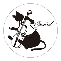 Orchid Microfiber Mini Wiper OWC35-1[チェロ/丸]