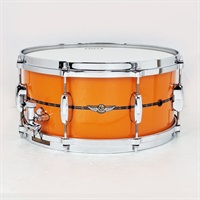 TMS1465S-AMO [STAR Maple 14×6.5 Snare Drum - Atomic・Orange]【Made in Japan】