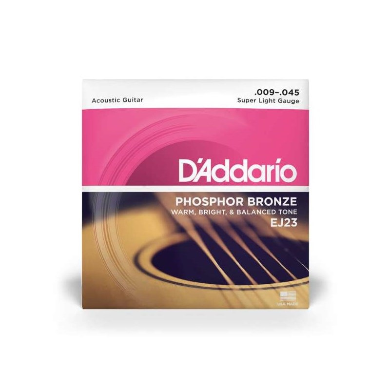 素晴らしい外見 DEAR （DADDARIO）に交換済み 新品弦 エレアコ