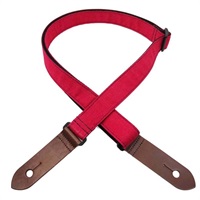 【値下げ！！】【創業50周年大決算SALE】DaikingウクレレストラップDUST-OX-Red