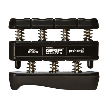 prohands スタンダードモデル/GRIPMASTER [GM-14003 Heavy/9.0LB(4.1kg) Black]【ハンド・エクササイザー】