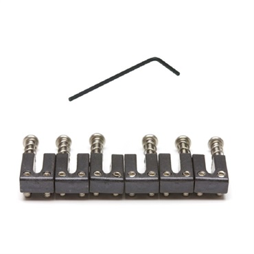 Graph Tech 【在庫処分特価！】String Saver Saddles [PS-88102-00 Tele Deluxe 3+3]