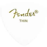 CLASSIC CELLULOID PICKS， 346 SHAPE - 12 PACK【ホワイト/THIN】[#1980346780]
