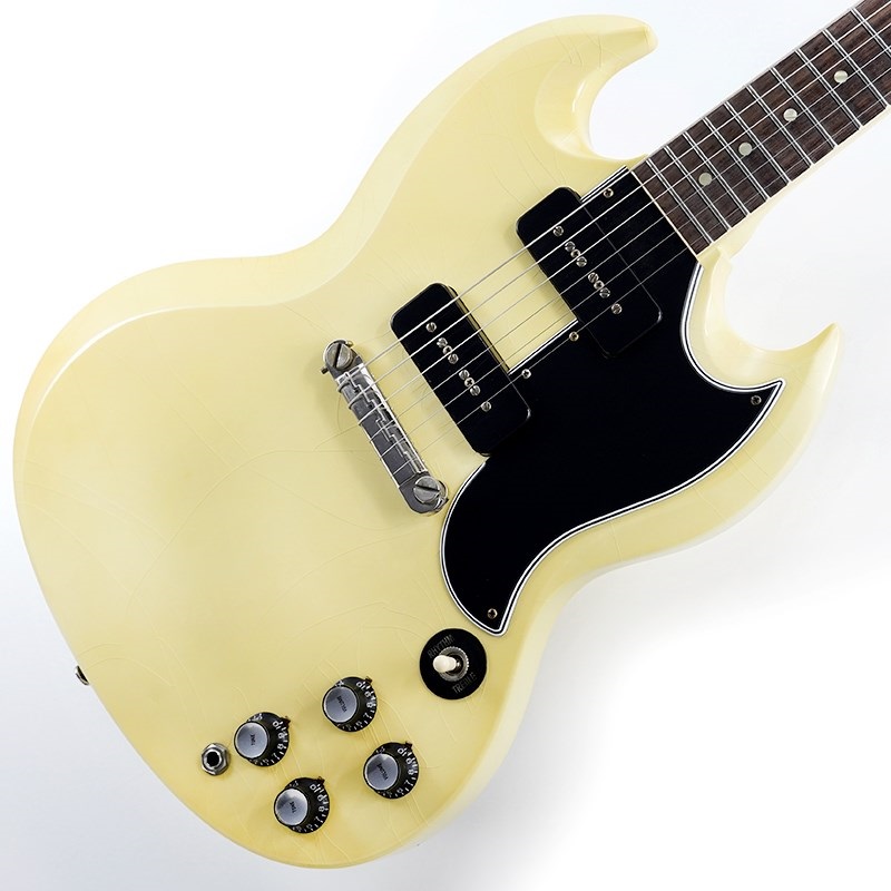Gibson Murphy Lab 1963 SG Special Classic White Ultra Light