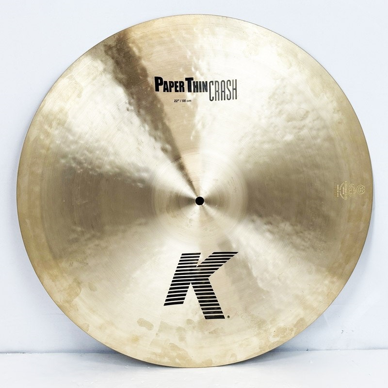 Zildjian 【夏のボーナスセール】Zildjian K Paper Thin Crash 22 [2058g] 【店頭展示特価品】