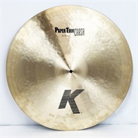 Zildjian K Paper Thin Crash 22 [2058g] 【店頭展示特価品】
