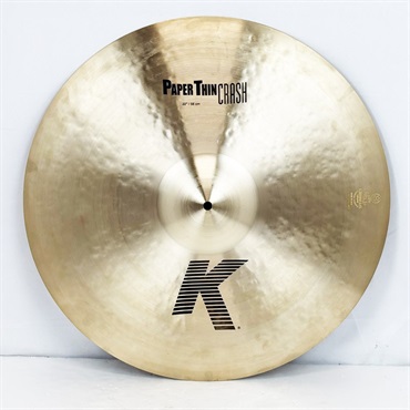 Zildjian 【夏のボーナスセール】Zildjian K Paper Thin Crash 22 [2096g] 【店頭展示特価品】