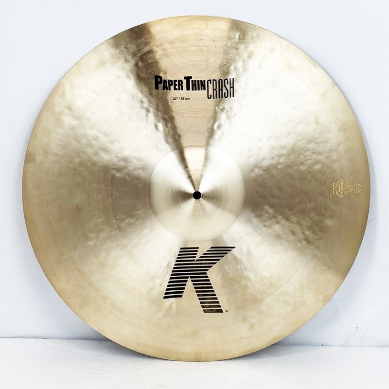Zildjian 【夏のボーナスセール】Zildjian K Paper Thin Crash 22 [2096g] 【店頭展示特価品】