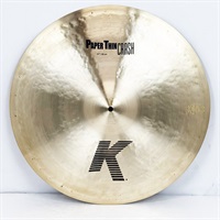 Zildjian K Paper Thin Crash 21 [1892g] 【店頭展示特価品】