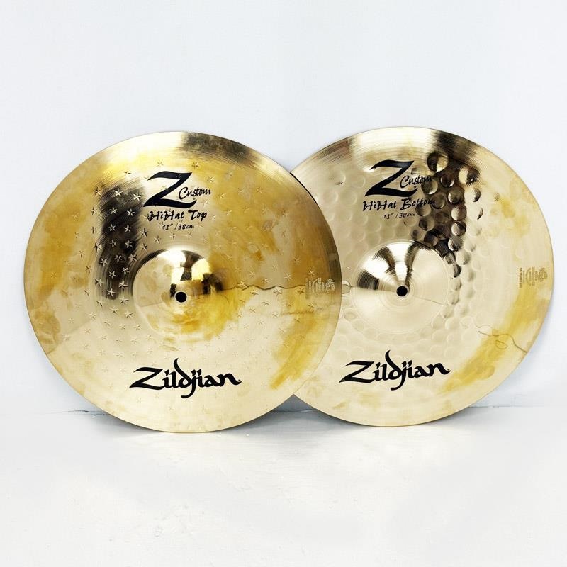 Zildjian 【夏のボーナスセール】Zildjian Z Custom HiHat 15'' pair 【店頭展示特価品】