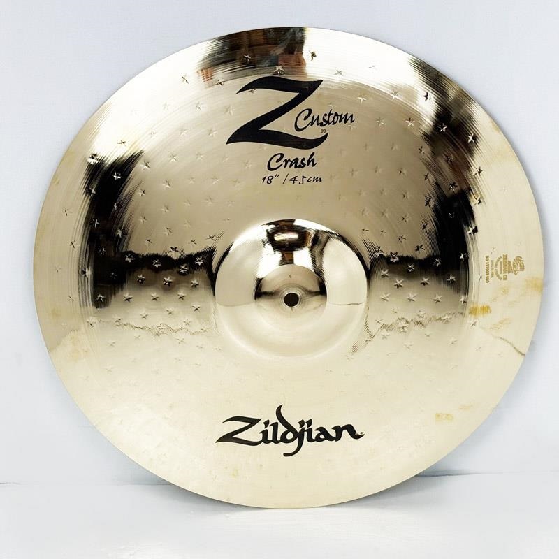 Zildjian 【夏のボーナスセール】Zildjian Z Custom Crash 18 【店頭展示特価品】