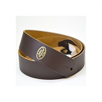 J/Pearse Lether SKINNY STRAP Dark Brown