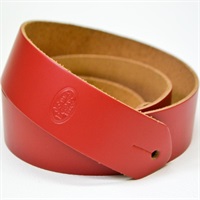 J/Pearse Lether SKINNY STRAP Red