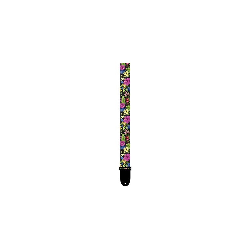 PERRI'S LUAU FLORAL UKE STRAP ウクレレストラップ