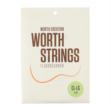 Worth クリアライトLow-G WORTHSTRINGS[ウクレレ弦]