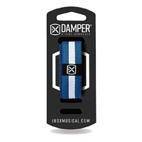 BLUE/WHITE POLYESTER SMALL[DKSM09]
