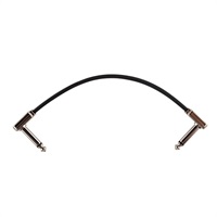 Flat Ribbon Patch Cable 6in (Black) Single [#P06226]