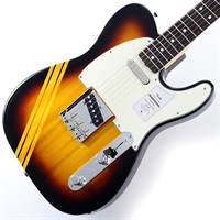 Traditional 2025 Collection 60s Telecaster (Competition 3-Color Sunburst Aged Natural/Rosewood)【数量限定！！ストラッププレゼント！！】【Fender The Spring Summer 2025 Campaign】