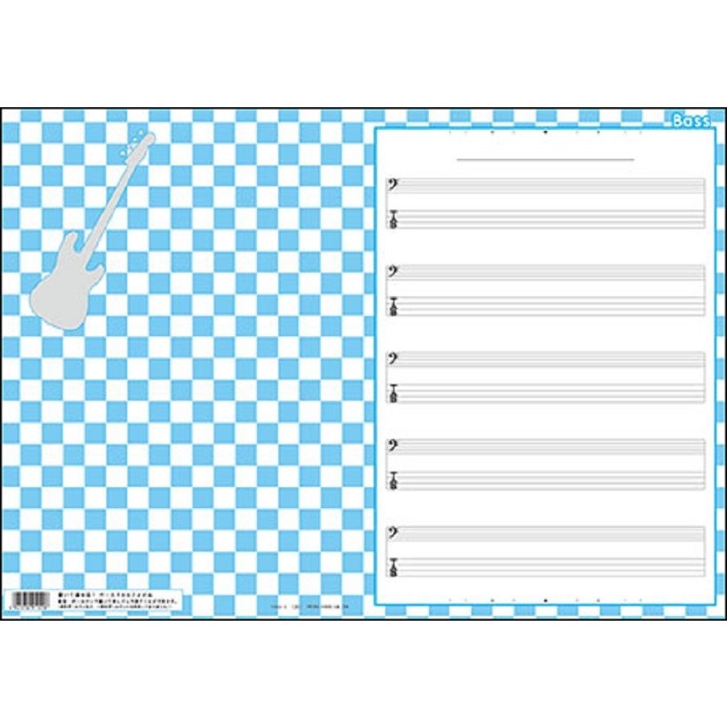 unknown プリマ 書いて消せる！ベースTABファイル[PRKO-3]（クリアファイル）