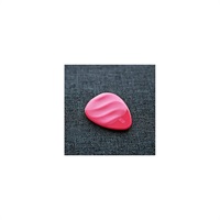 ROMBO Waves Pick s-red (1.25 mm)