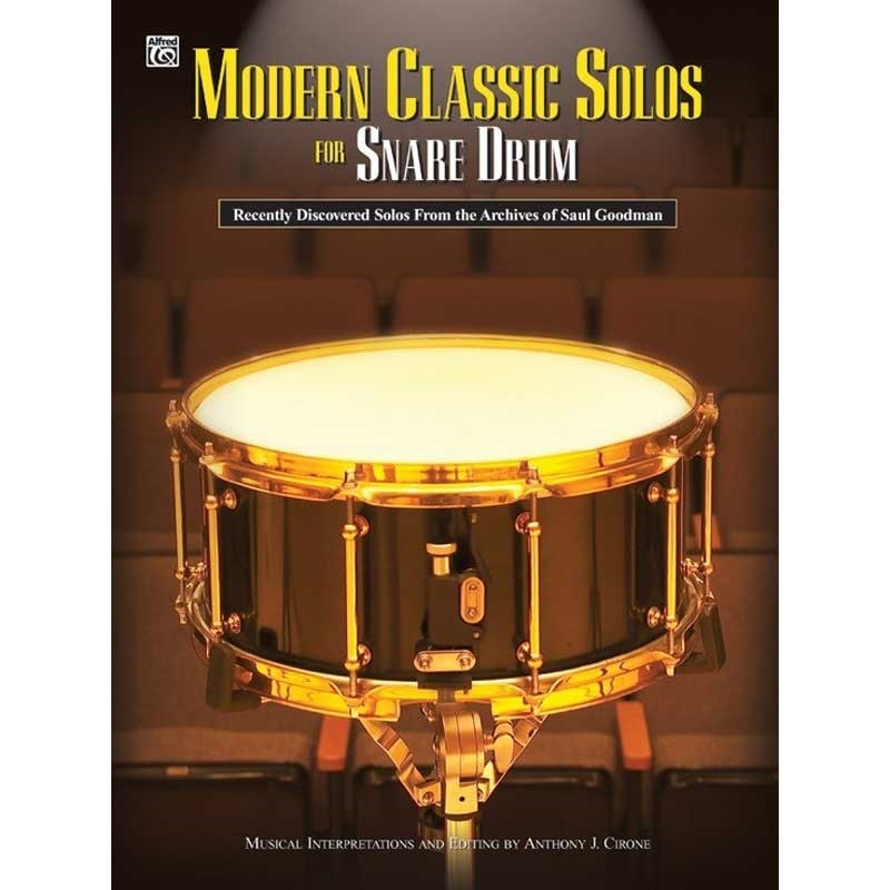 unknown Modern Classic Solos for Snare Drum