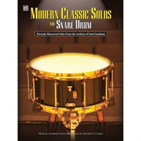 Modern Classic Solos for Snare Drum