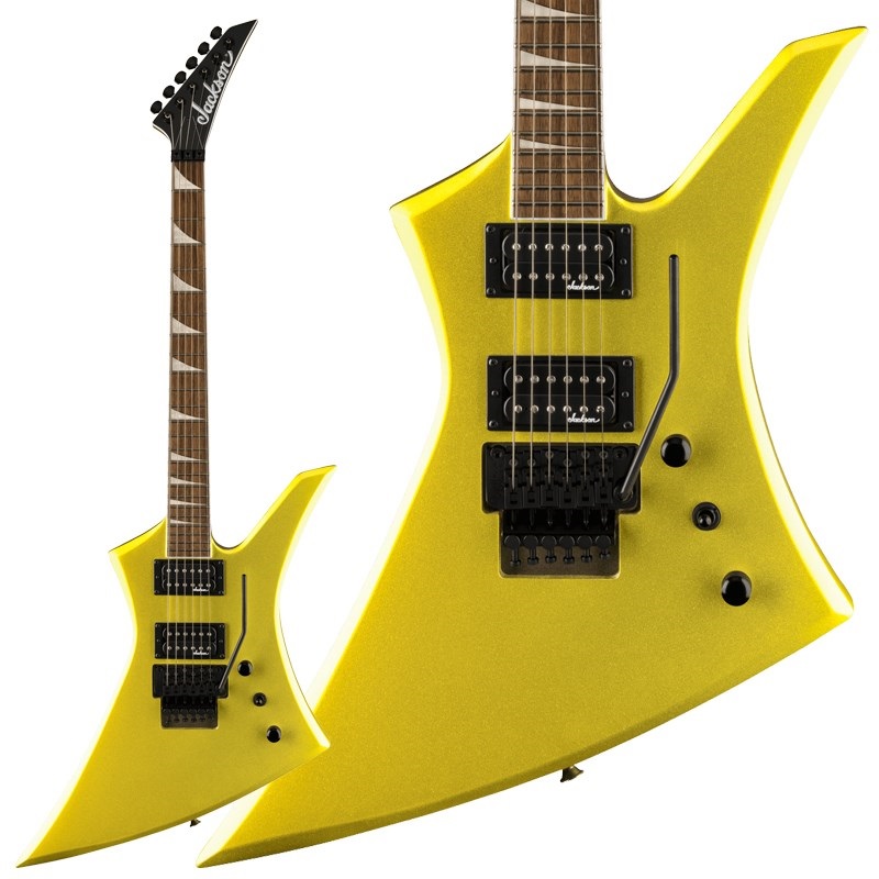 Jackson X Series Kelly KEX (Lime Green Metallic) ｜イケベ