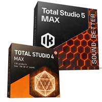 Total Studio 4 MAX + Total Studio 5 MAX Maxgrade (アイケーマルチメディア)(トータルスタジオ)(オンライン納品)