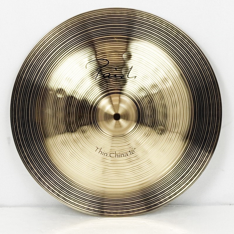 PAiSTe 【USED】Signature The Paiste Line Thin China 16 [972g]