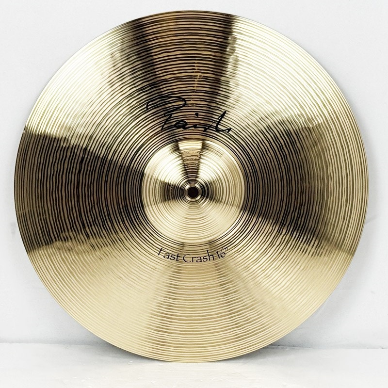 PAiSTe 【USED】Signature The Paiste Line Fast Crash 16 [954g]