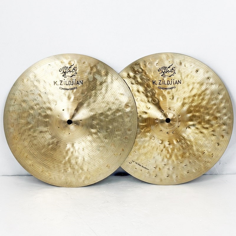 Zildjian USED 中古 K Constantinople HiHat 14 pair [Top 924g/Bottom 1118g]