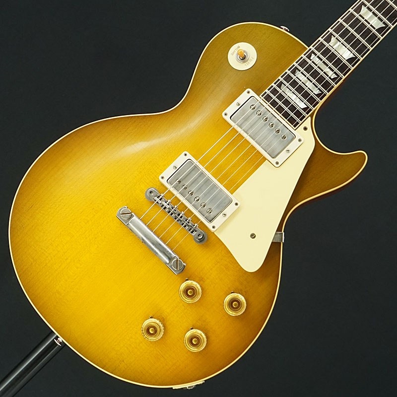 Gibson USED 中古 Murphy Lab 1958 Les Paul Standard Reissue (Green Lemon Fade/Ultra Light Aged) 【SN.8 21582】
