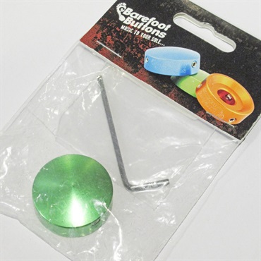 Barefoot Buttons 【WEB限定在庫処分セール】 V1 STANDARD 3/8 inch /10mm 【Green】