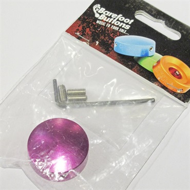 Barefoot Buttons 【在庫処分特価】V1 STANDARD 3/8 inch /10mm 【Purple】