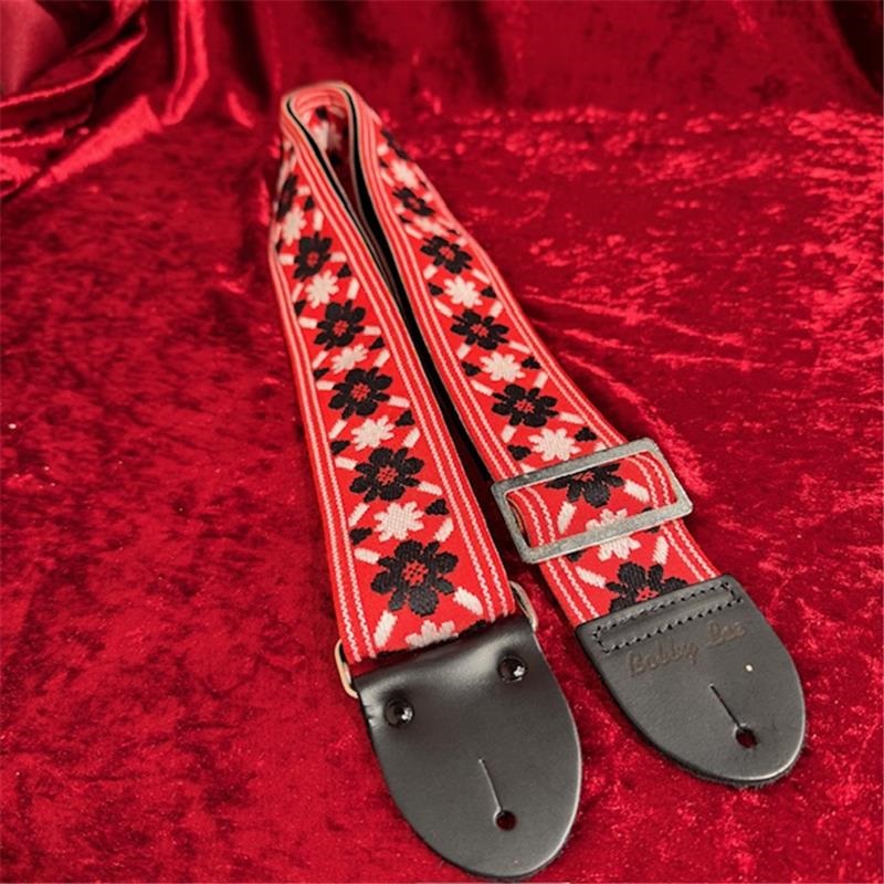 Souldier Strap 【クリスマスセール】 BK/Tulip WH/Star on Red