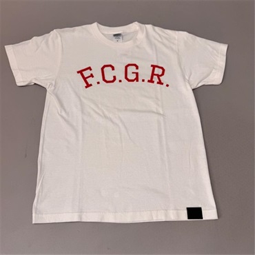 Freedom Custom Guitar Research 【創業50周年大決算SALE】 F.C.G.R. College T-shirt WH/S