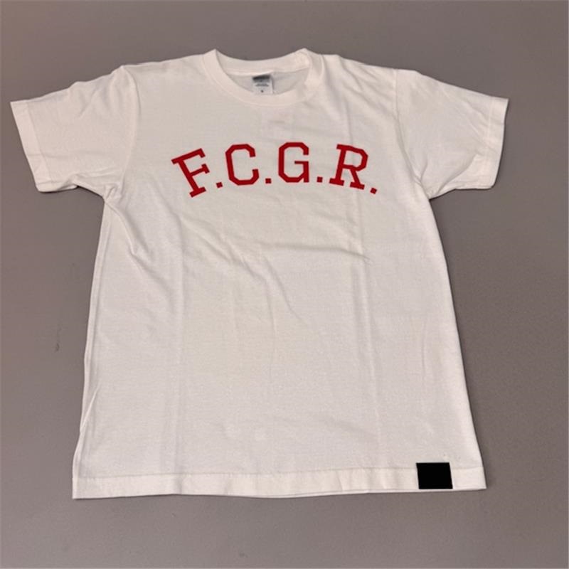 Freedom Custom Guitar Research 【創業50周年大決算SALE】 F.C.G.R. College T-shirt WH/S