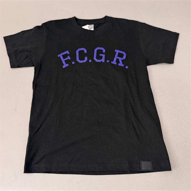 Freedom Custom Guitar Research 【創業50周年大決算SALE】 F.C.G.R. College T-shirt BK/S