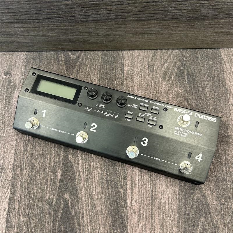 BOSS 【USED】 MS-3 Multi Effects Switcher