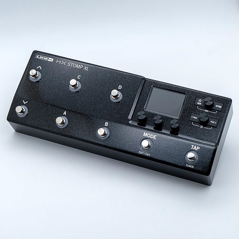 Amazon.co.jp: LINE 6 HELIX HX STOMP XL マルチエフェクト