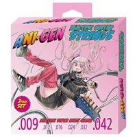 ANI-GEN エレキギター用3SETパック弦(09-42)[ANI-SE09]