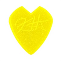 47PKH3NYS KIRK HAMMETT JAZZ III PICK YELLOW GLITTER ×6枚セット