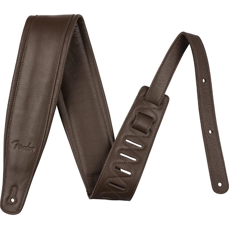 Fender USA 【5月10日発売】3.5inch PREMIUM LEATHER STRAP (BROWN)(#0990622103)