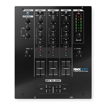 reloop RMX-30 BT 【予約商品 / 5月12日発売予定】 【3ch DJ