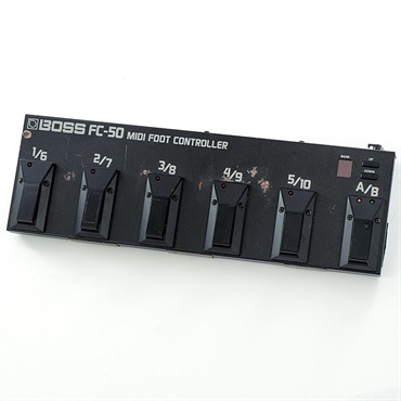 BOSS FC-50 MIDIフットコントローラー ボス 【池袋店】（中古