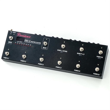 Providence PEC-2 プログラマブルエフェクトコントローラー Providence 【USED】PEC-2 Programmable Effects Controller ②