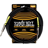 Classic Silent Instrument Cable， Straight/Straight 10ft - Black [P06472]