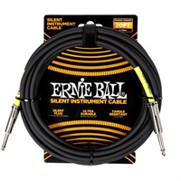 Classic Silent Instrument Cable， Straight/Straight 20ft - Black [P06473]