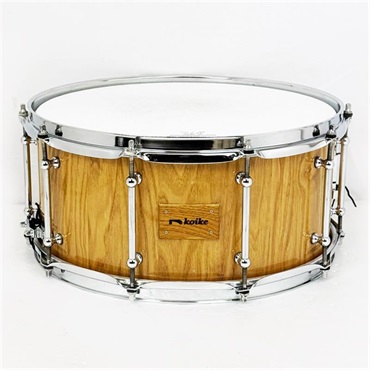 koike drums USED 中古 栗の木ステイヴシェル・スネアドラム 14