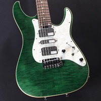 SD-2-24-AL-VTR (See-thru Green/Rosewood) #S2410190